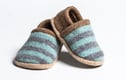 100 % Merino Lambswool baby shoes