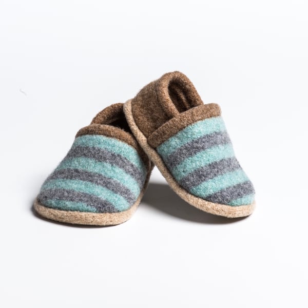 100 % Merino Lambswool Baby Shoes