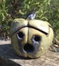 Halloween pumpkin tea light