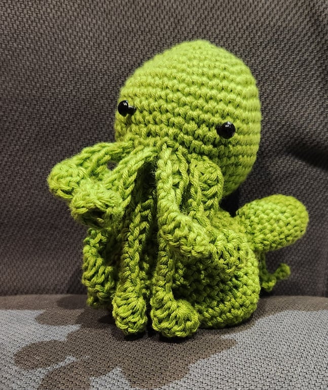 Amigurumi Cthulhu 