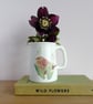 Wren and Snowdrops Fine Bone China Mini Jug - Image 3