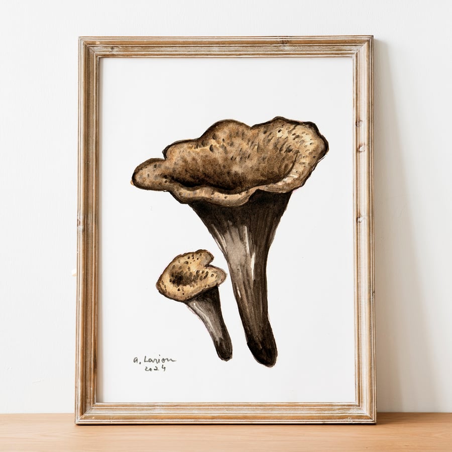 Horn of Plenty A5 Inkjet Print