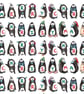 Merry Penguins Wrapping Paper - Image 4