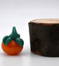 small glass pumpkin keepsake - Image 2