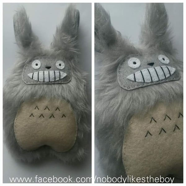 Totoro fluffy