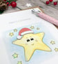 Christmas Star Card - Christmas Greetings Card - Personalised - You’re a Star - Image 5