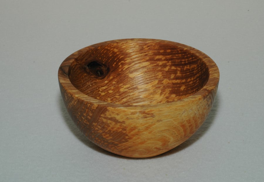 Turned bowl