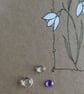 Snowdrops on Kraft Card  Birthday Card - Image 7
