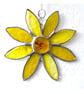 Sunflower Suncatcher Handmade Stained Glass  - Image 3
