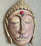 Tranquil buddha wall sculpture - Image 2