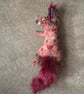  Faux squirrel wall mount - Persia the velvet squirrel