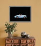 Fine Art Print - Vintage Corgi Sunbeam Sports Car - Image 1