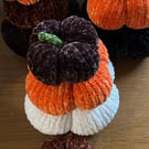 Knitted pumpkins