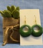Round Hoop Retro Earrings - Image 7