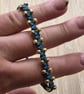 Seed Bead Braided Bracelet,Minimal jewellery gift, Stackable Bracelet (STK-0005)