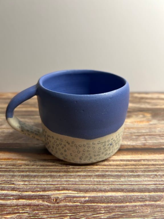 Handmade ceramic mug