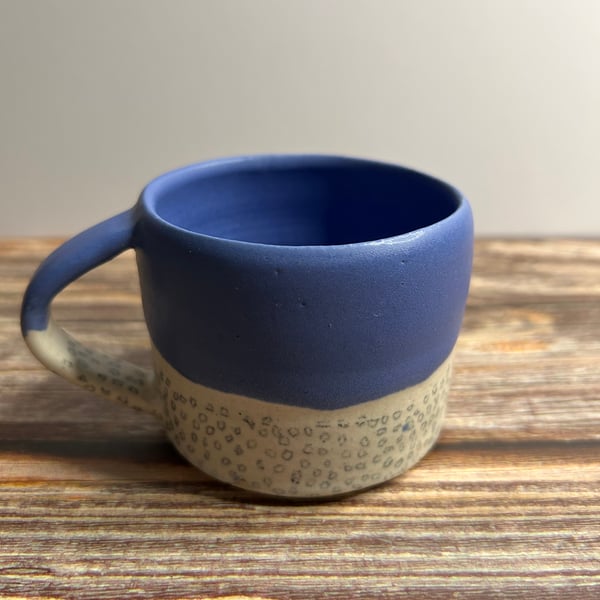 Handmade ceramic mug