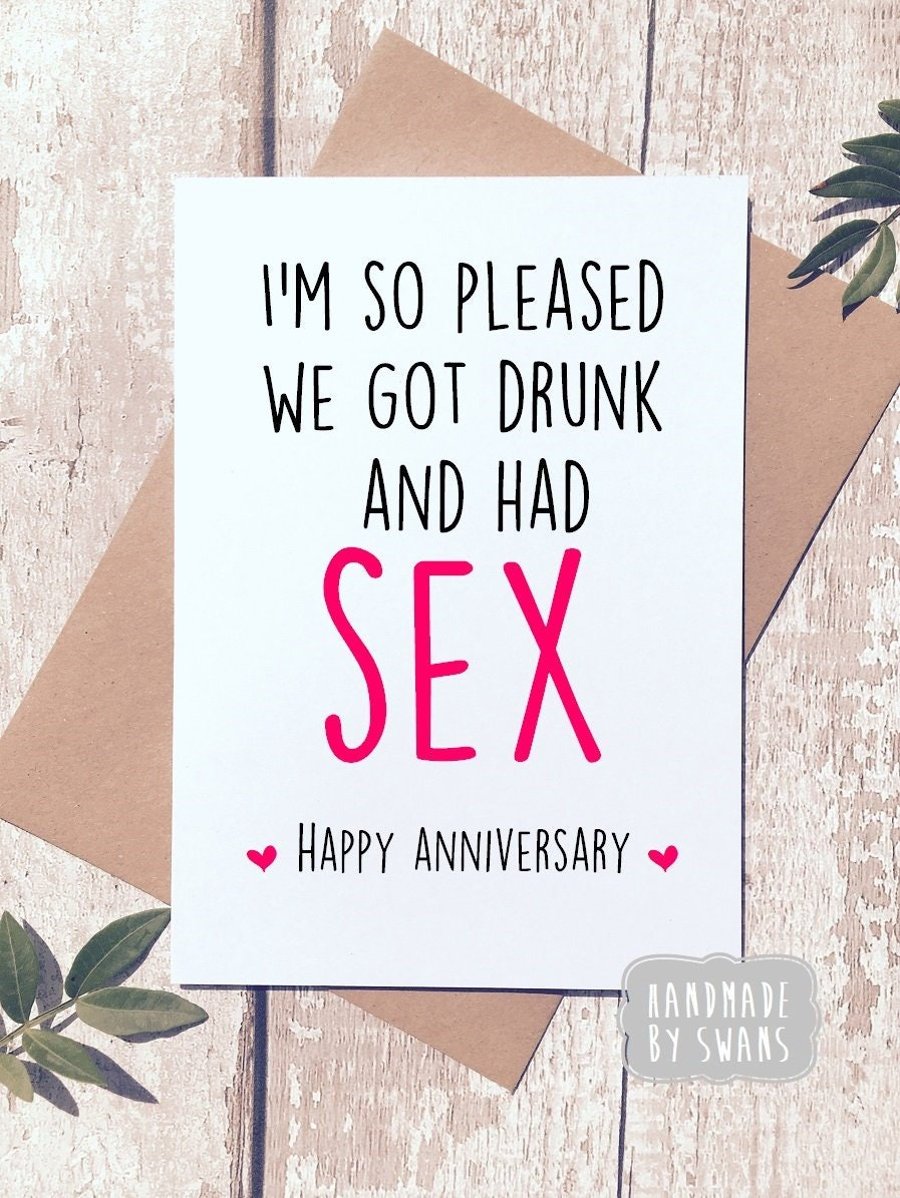 anniversary card, Funny anniversary card, funny card, anniversary for him,annive