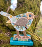 Bone china Bird ornament