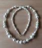 Add some sparkle with this beautiful handmade Snow & Ice Necklace Summer Seconds - Image 1
