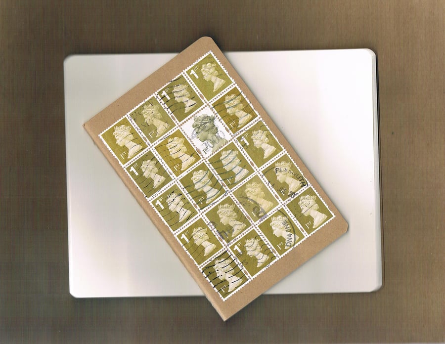 CUSTOM LISTING FOR ZOE YOUNG First Class Machin Moleskine Notebook