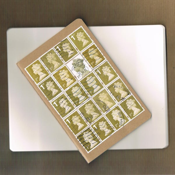 CUSTOM LISTING FOR ZOE YOUNG First Class Machin Moleskine Notebook