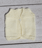 KNITTING PATTERN PDF Plain Vest for Baby