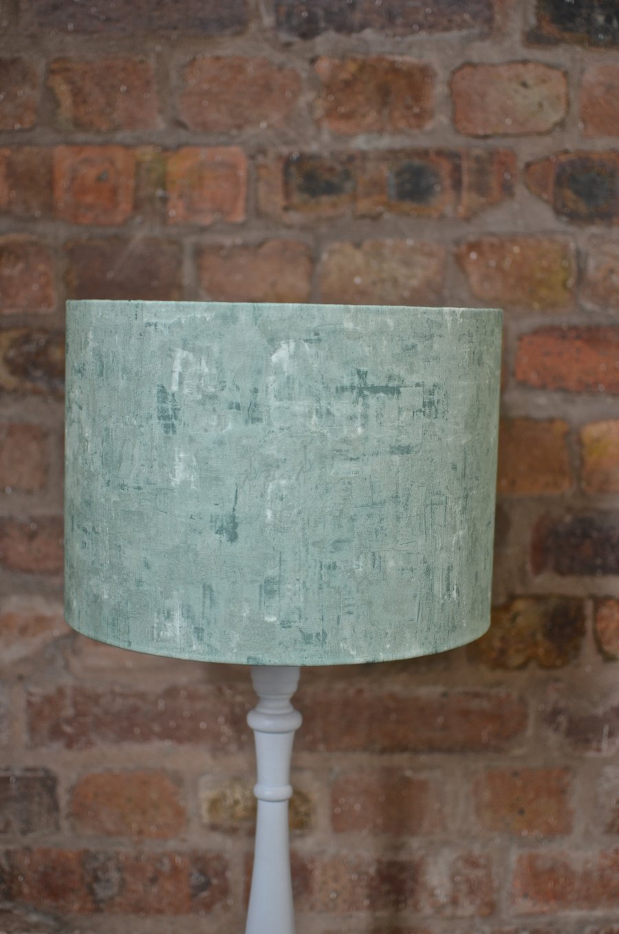 30cm light green plain lampshade