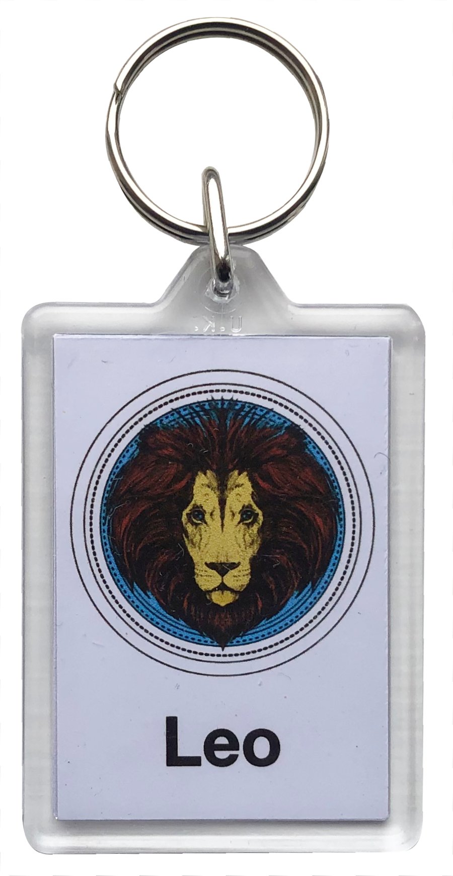 Leo keyring cheap