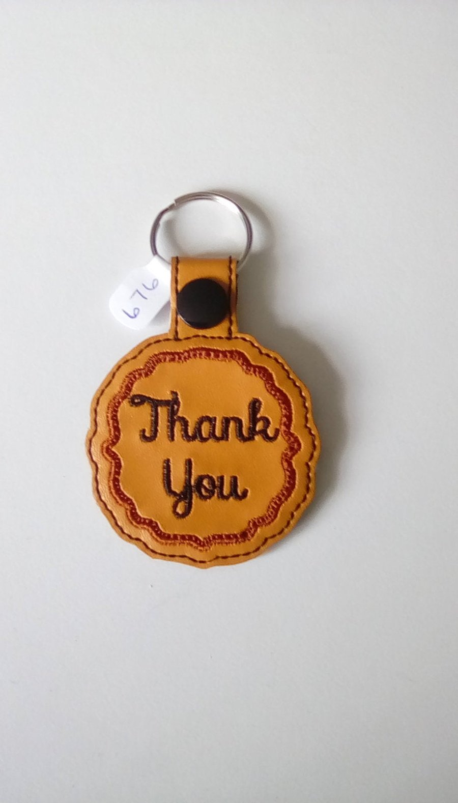 676. Thank you keyring.
