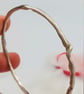 Molten Silver Bangle - Image 1