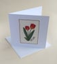 Embroidered Tulips Mother's Day Card - Image 6