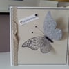 Just for you  butterfly card