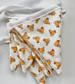 SALE 2026 - BUNTING - yellow chicks and checks - Image 1