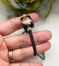 Woven macrame women's bracelet with tiny shell funky - Image 4