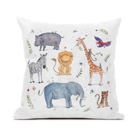 Jungle Friends Cushion