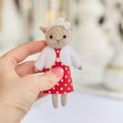 Mini Cat Doll