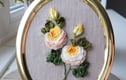 hand embroidered home deco