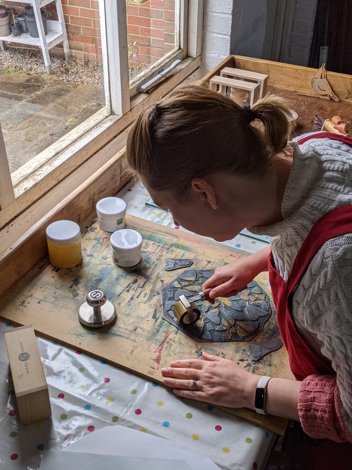 Carrie Lyall Printmaker