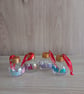 Set of 4 Christmas Tree Drinky Baubles, Decorative Bauble you can Drink From