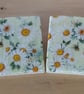 Marble 'Daisies & Bee' Coasters - Image 1