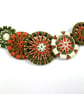 Zwirnknopfe Button Textile Necklace - Image 1