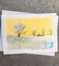 Last Rays. Blank Card. Original Art 260208 - Image 3