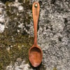 Cherry Wood & Swarovski Crystal Spoon