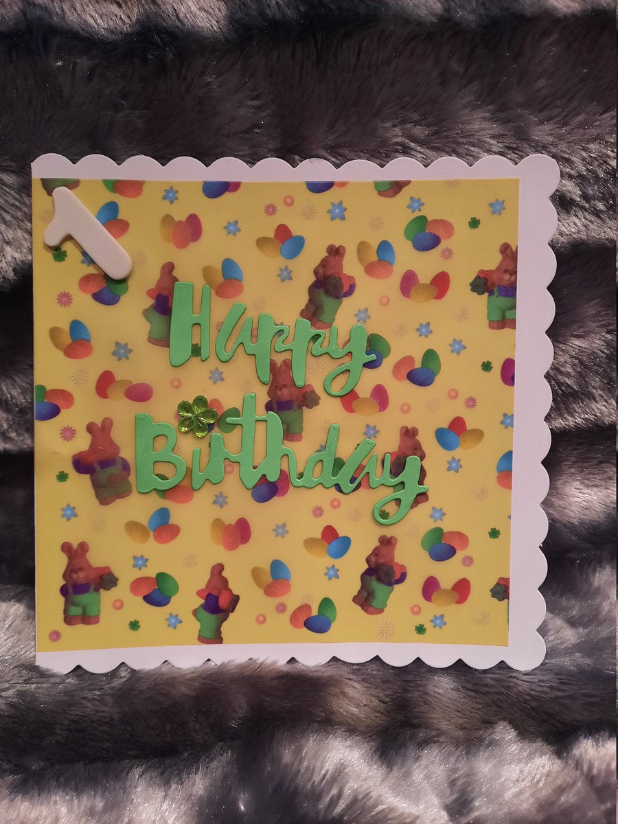 First Ever Birthday Card