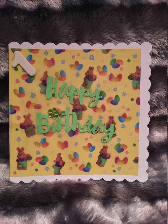 First Ever Birthday Card