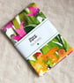 Sweet Peas & Echinacea Tea towel - Image 2