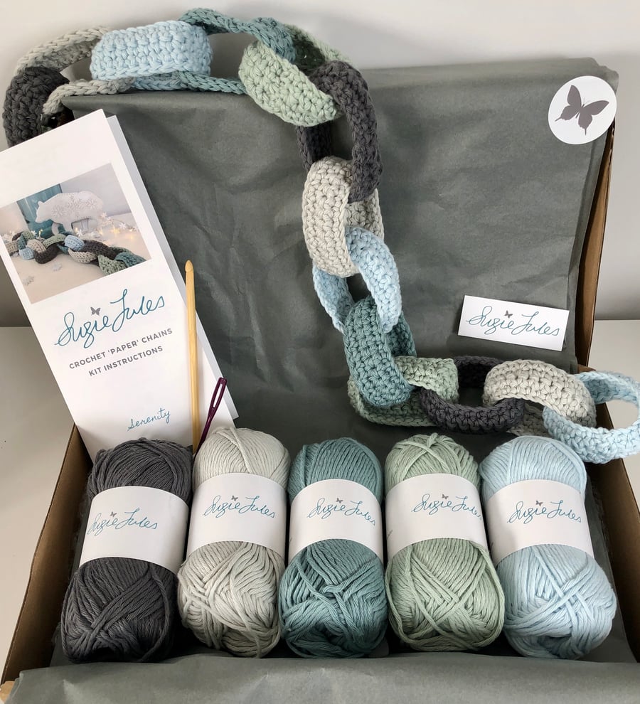 Crochet Chain Kit - Serenity v1