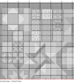 328 - Patchwork Quilt Block Cross Stitch Pattern: Ocean Coral Folk Art (PDF) - Image 7