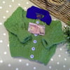 Baby Boys Knitted Cardigan  3-9 months size